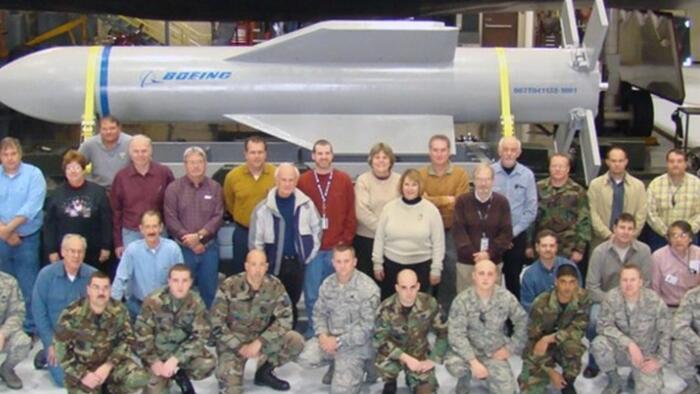 US Air Force Moves To Quickly Restock 30,000-Pound Bunker-Busters