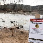 E. Coli At 'Incredibly Dangerous Levels' As DC Raw Sewage Spill Into Potomac May Be Largest In US History c-ap26023666400272_80.jpg