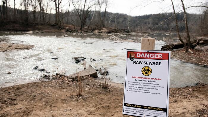 E. Coli At ‘Incredibly Dangerous Levels’ As DC Raw Sewage Spill Into Potomac May Be Largest In US History