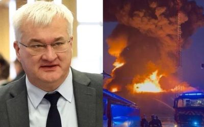 Russian Oil To Slovakia Via Damaged Druzhba Pipeline Still Halted As Accusations Fly