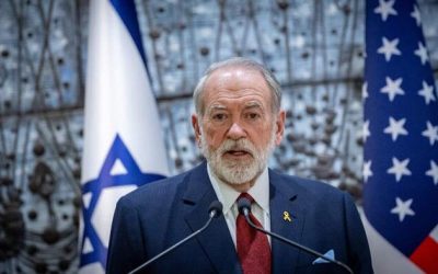 Amb. Huckabee Claims Israel Has ‘Biblical Right’ To Conquer Whole Middle East