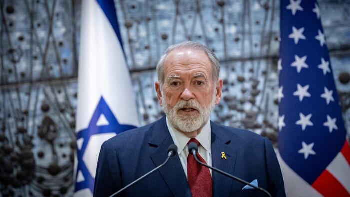 Amb. Huckabee Claims Israel Has ‘Biblical Right’ To Conquer Whole Middle East