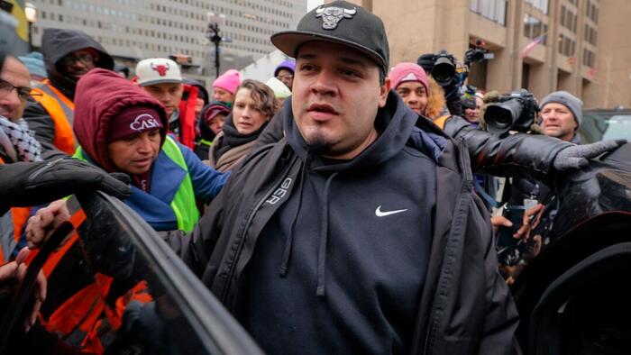 Judge Orders ICE Not To Re-Detain Abrego Garcia