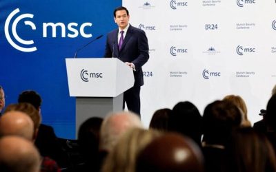 Rubio Says US & Europe “Belong Together”, Urges Alignment With Trump’s Vision For Western Revival