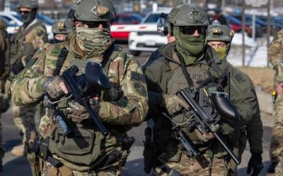 Trump Says Federal Authorities Won’t Respond To Protests In Democrat-Led Cities Unless Asked