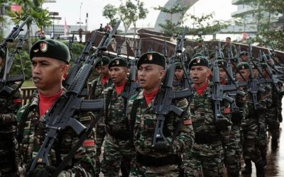 Indonesia To Send First 1,000 Troops To Gaza By April For ‘Stabilization Force’