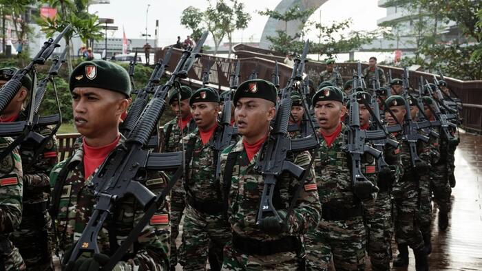 Indonesia To Send First 1,000 Troops To Gaza By April For ‘Stabilization Force’