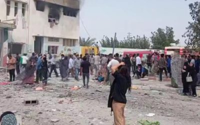 Iran Says US-Israeli Attack Hit Elementary School, Killing 85+ Girls