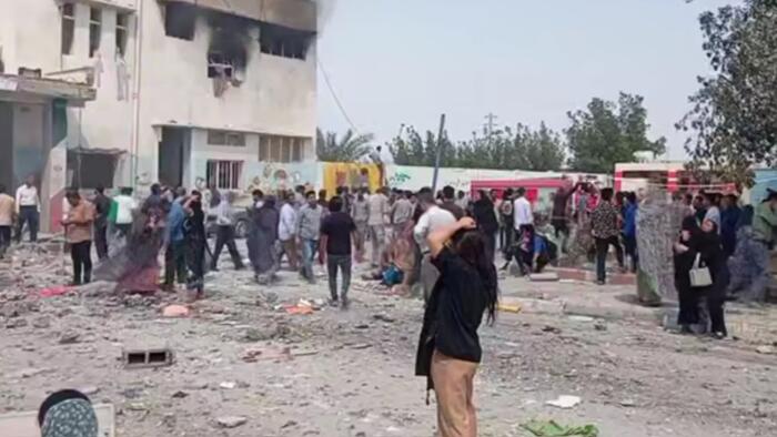 Iran Says US-Israeli Attack Hit Elementary School, Killing 85+ Girls