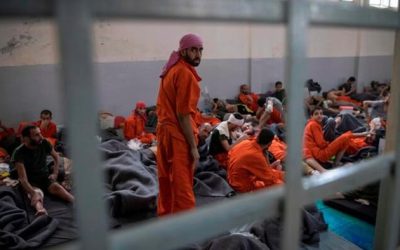 Iraq Receives 5,000 ISIS Fighters From Syrian Prisons