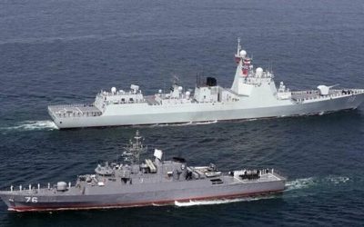 Escalation: Iran, Russia, China To Hold Naval Drill In Flashpoint Strait Of Hormuz