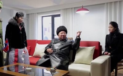 Kim Jong Un Gifts New Apartments To Families Of Soldiers Killed In Ukraine War