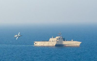 Eye On Iran: Pentagon Held Live-Fire War Drills In Persian Gulf