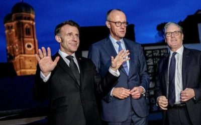 Germany, France Hold Secret Talks On Continental Nuclear Shield In Pivot From US