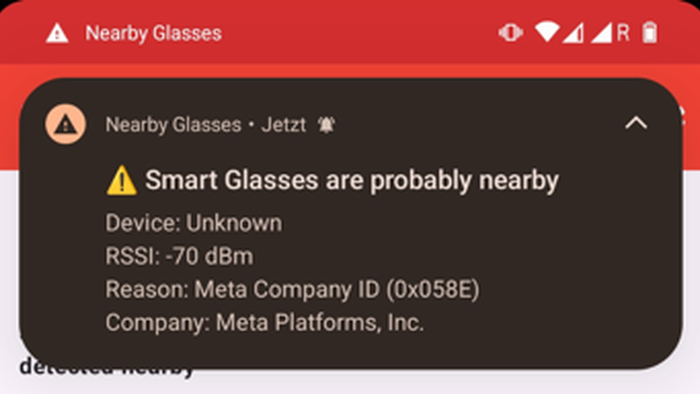 Are You Being Watched By Smart Glasses? Here’s How To Check