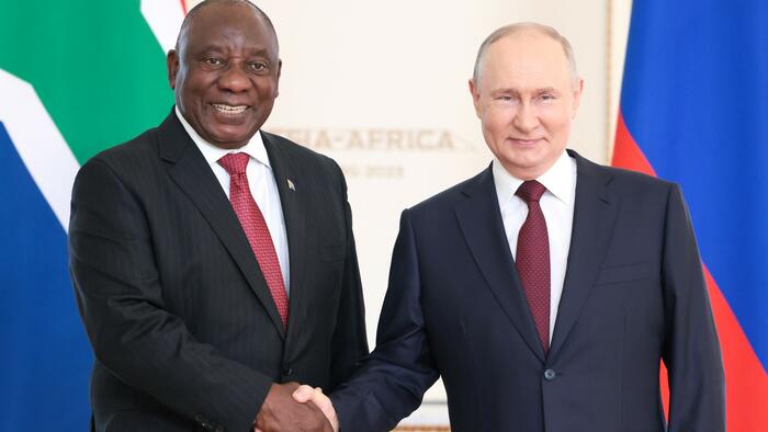 South Africa Expresses ‘Heartfelt Gratitude’ For Putin Returning 17 Citizens Trapped In Warzone