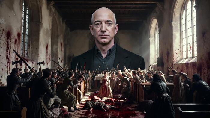 Washington Post CEO And Publisher Quits As Newspaper Implodes In Epic Chaos