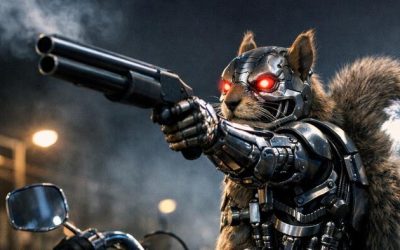 Waste Of The Day: The Story Of Robosquirrel