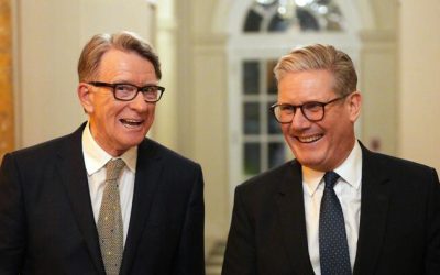 Former UK Cabinet Minister Accused Of Leaking Bombshell Financial Data To Epstein