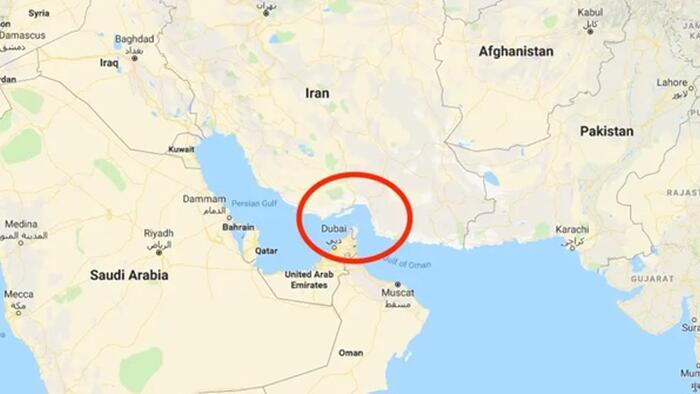 US Warns Iran Over Weekend Live Fire Drills Close To American Forces