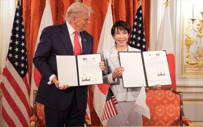 Trump Unveils Japan’s First Wave Of Mega US Investments: Oil, Gas, Minerals From Ohio To The Gulf