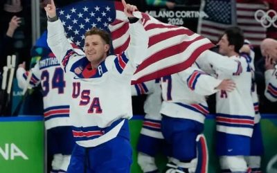Leftist Media Outraged After USA Olympic Hockey Team Goes Pro-MAGA