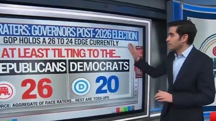 CNN Issues Dire Warning To Democrats On 2026 Governors’ Races