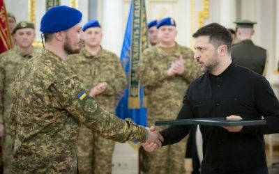 After Four Years Of War, Zelensky Wants All Land Back