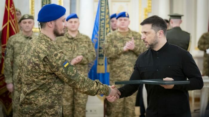 After Four Years Of War, Zelensky Wants All Land Back