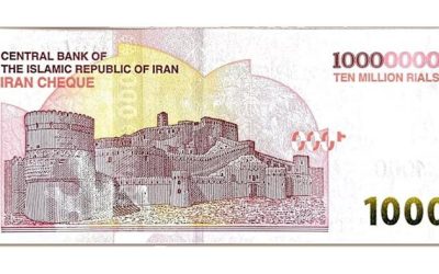 Iran Issues 10 Million Rial Banknote Amid Soaring Inflation