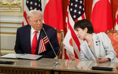 Watch Live: Trump Meets With Japanese PM On Iran, Economic Security