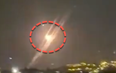 Watch: Israel Neutralizes Hezbollah Missiles With Game-Changing “Iron Beam”