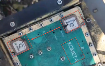Russian Guidance Chip With Western Parts Found In Iranian Drone That Hit UK Air Base In Cyprus