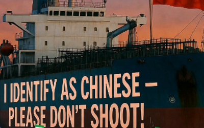 Are Vessels Starting To Identify As “Chinese” To Transit Hormuz Chokepoint