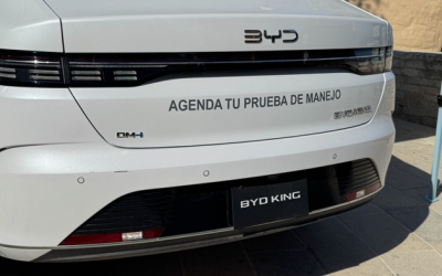 BYD Shares Soar Most In 13 Months As Chinese EV Push Into Americas Accelerates