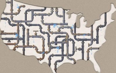 US Cities Face Water Stress Amid Crumbling Infrastructure