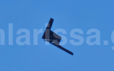 First-Ever Look At America’s Classified RQ-180 Stealth Drone?