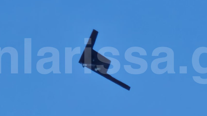 First-Ever Look At America’s Classified RQ-180 Stealth Drone?