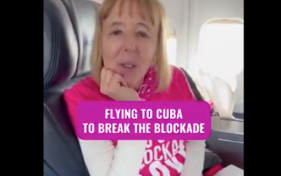 “On Our Way To Cuba”: Left-Wing Nonprofit Boss Flies First Class For Virtue Signaling Tour