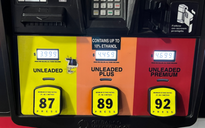 Nearing Psychological Gas Price Level Where Consumers Drive Less
