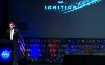 NASA Head Adds Lunar Base, Nuclear-Powered Mars Rocket To Space Road Map