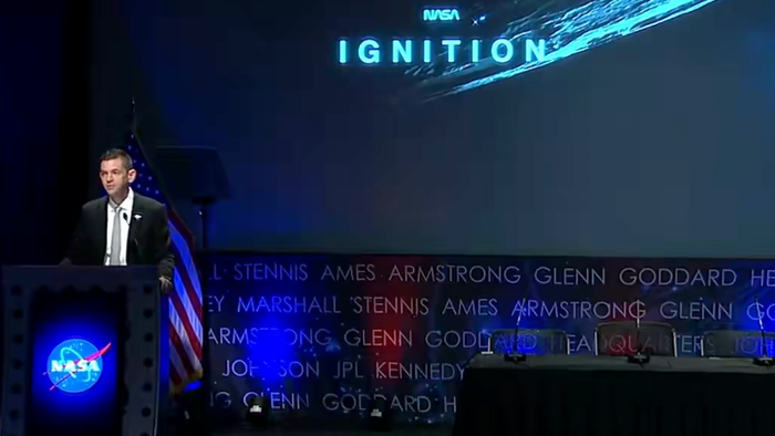 NASA Head Adds Lunar Base, Nuclear-Powered Mars Rocket To Space Road Map