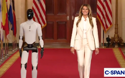 Did Melania Trump’s White House Walk With Humanoid Robot Signal Admin’s Push Into Physical AI