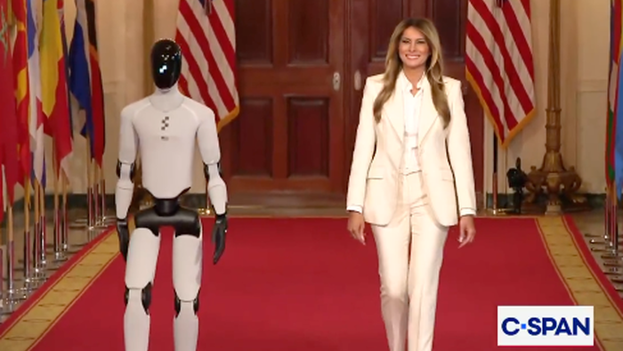 Did Melania Trump’s White House Walk With Humanoid Robot Signal Admin’s Push Into Physical AI