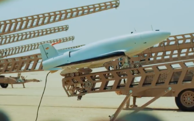 UAE Unveils Jet-Powered Kamikaze Drone As War Gets A Lot Scarier