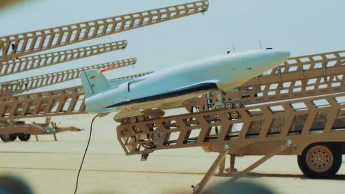 UAE Unveils Jet-Powered Kamikaze Drone As War Gets A Lot Scarier