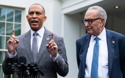 Dems To Keep Blocking DHS Funds Despite Noem Firing