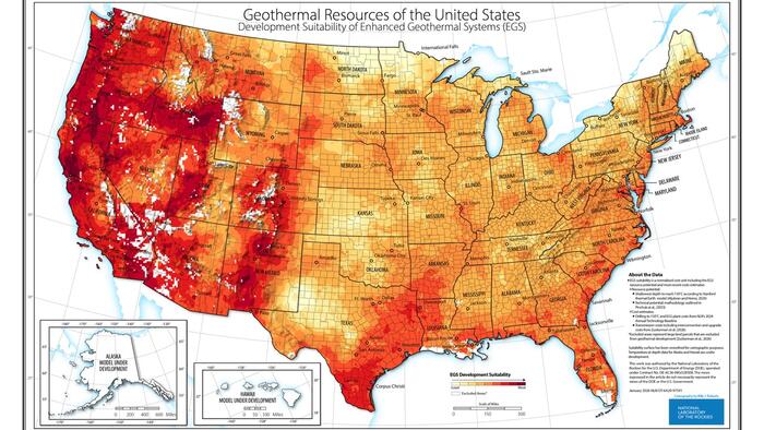 DOE Announces $171 Million For Geothermal Expansion