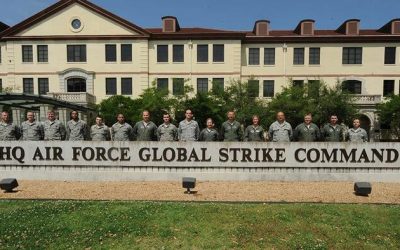 Sophisticated Drone Swarms Disrupt Operations At Barksdale Air Force Base