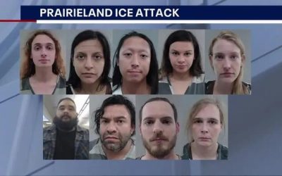 Texas Antifa Cell Convicted On Terror Charges As Trump Targets Far-Left